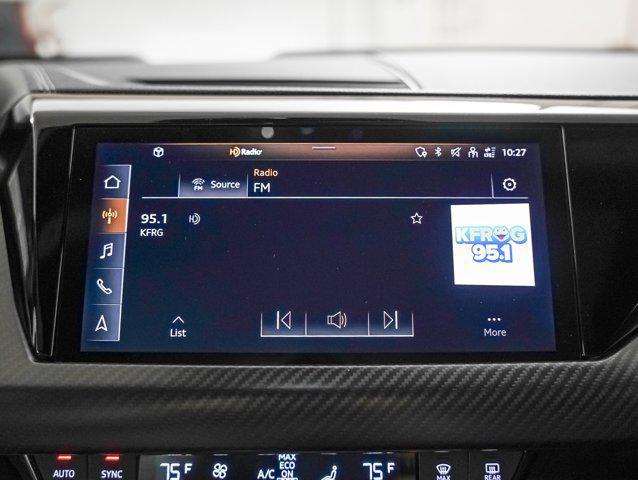 used 2022 Audi e-tron GT car, priced at $42,000