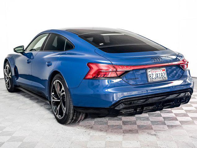 used 2022 Audi e-tron GT car, priced at $42,000