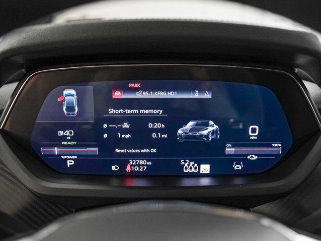 used 2022 Audi e-tron GT car, priced at $42,000