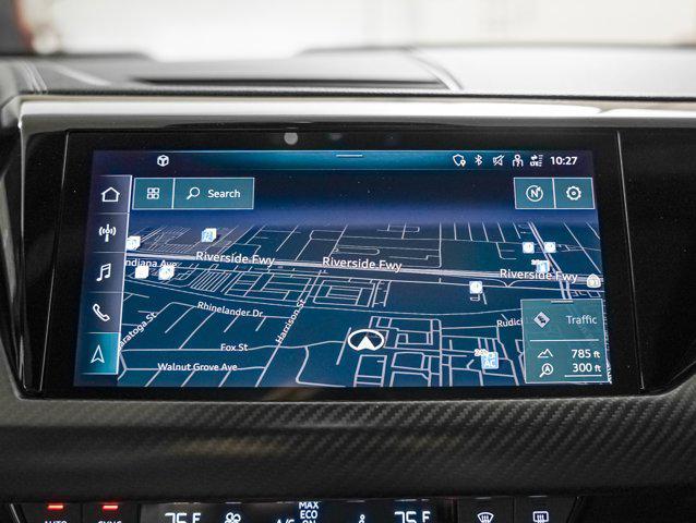 used 2022 Audi e-tron GT car, priced at $42,000