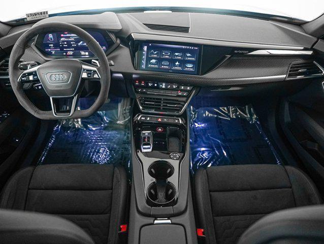 used 2022 Audi e-tron GT car, priced at $42,000