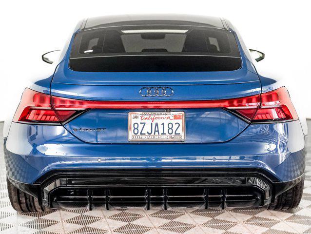 used 2022 Audi e-tron GT car, priced at $42,000