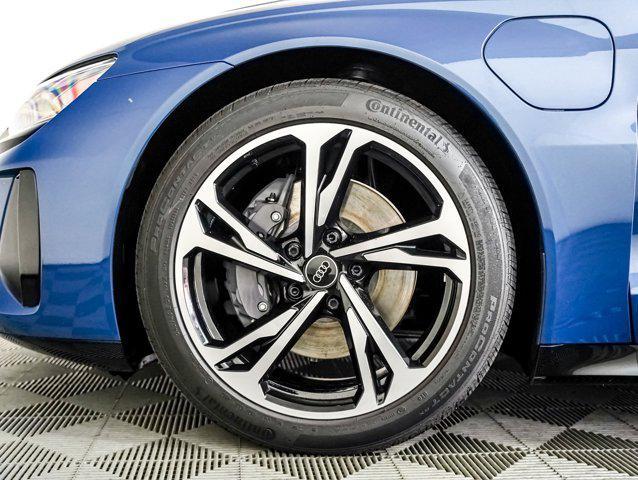 used 2022 Audi e-tron GT car, priced at $42,000