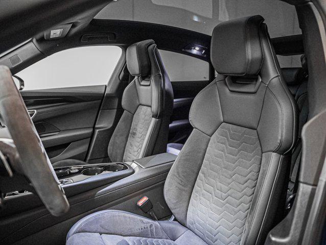 used 2022 Audi e-tron GT car, priced at $42,000