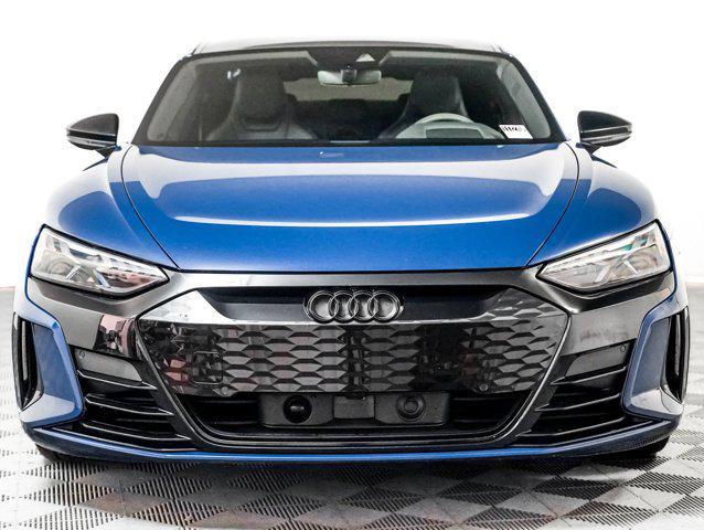 used 2022 Audi e-tron GT car, priced at $42,000