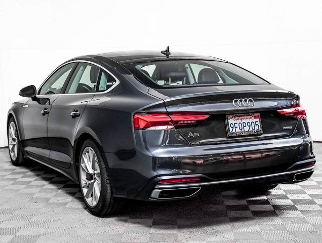 used 2023 Audi A5 Sportback car, priced at $28,700