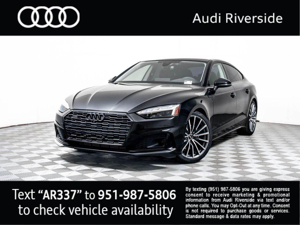 used 2023 Audi A5 Sportback car, priced at $33,085