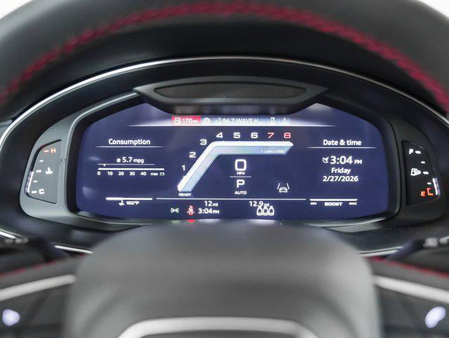 new 2026 Audi SQ8 car, priced at $126,320
