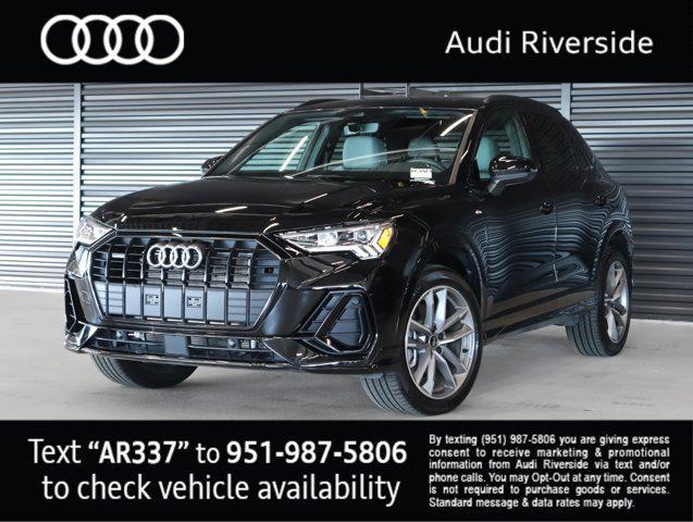 used 2025 Audi Q3 car, priced at $32,500