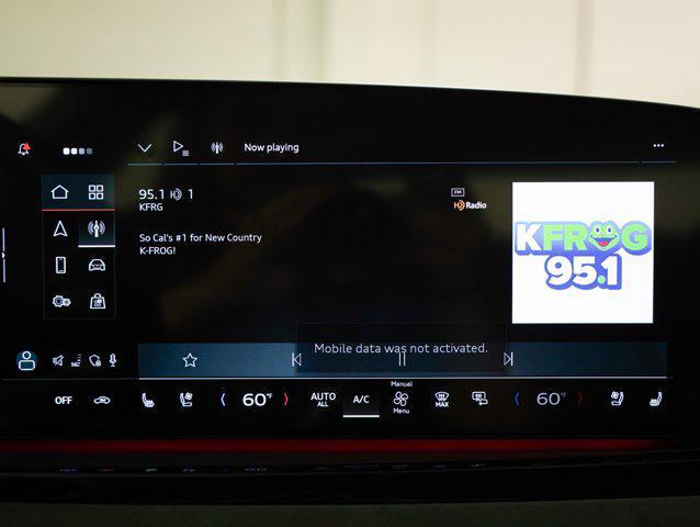 new 2026 Audi A6 car, priced at $79,665