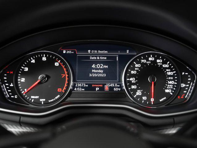 used 2019 Audi A5 car, priced at $21,000