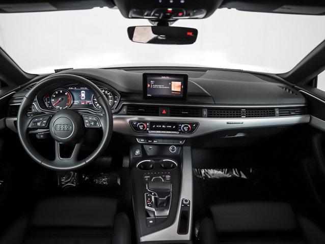 used 2019 Audi A5 car, priced at $21,000