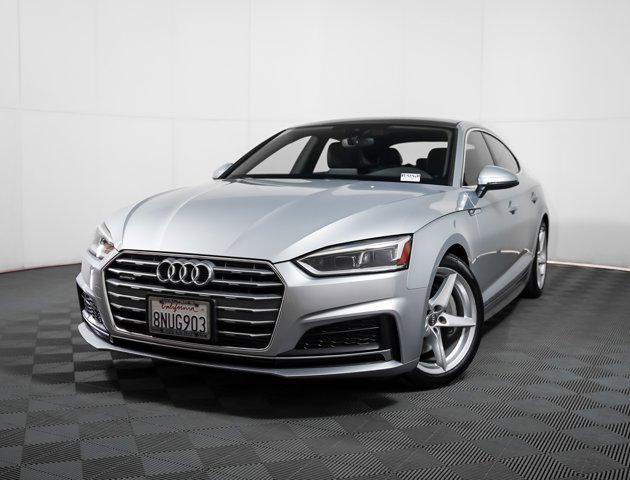 used 2019 Audi A5 car, priced at $21,000