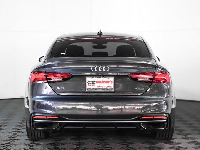 used 2023 Audi A5 Sportback car, priced at $28,600