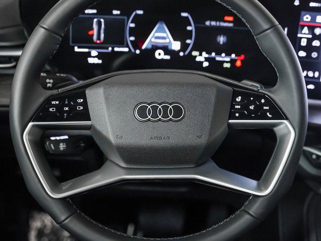 new 2025 Audi Q5 car, priced at $59,625
