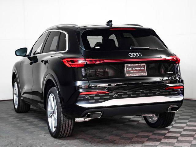 new 2025 Audi Q5 car, priced at $59,625