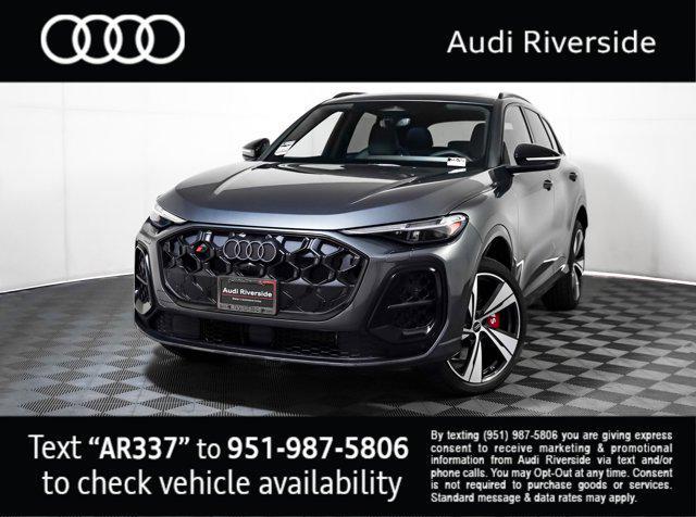 new 2025 Audi SQ5 car, priced at $71,495