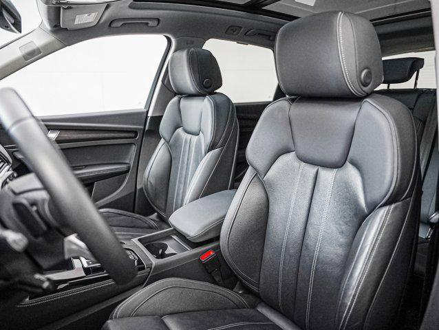 used 2023 Audi Q5 car, priced at $27,500
