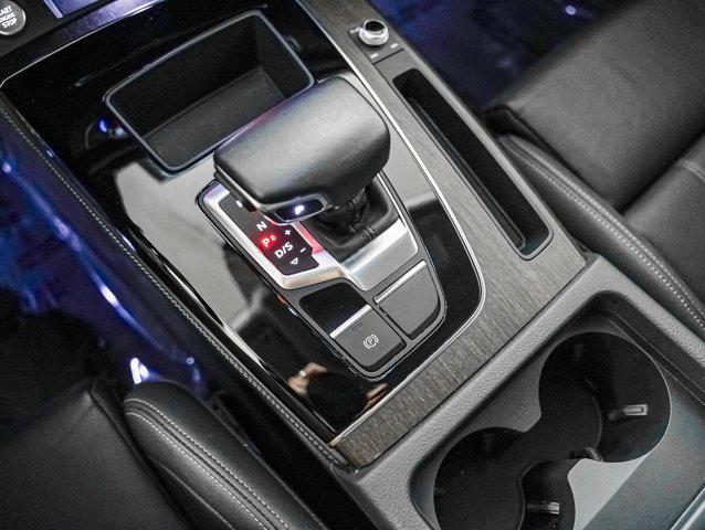 used 2023 Audi Q5 car, priced at $27,500