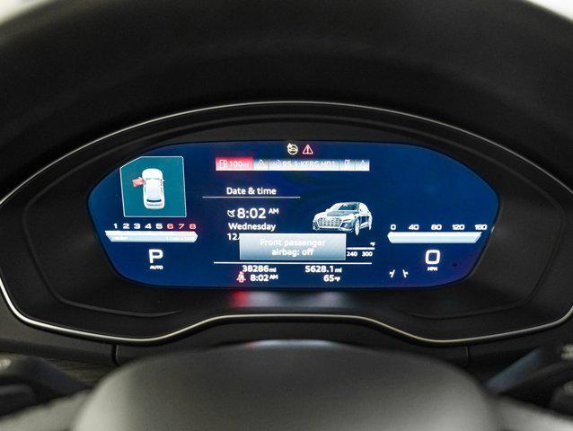 used 2023 Audi Q5 car, priced at $27,500