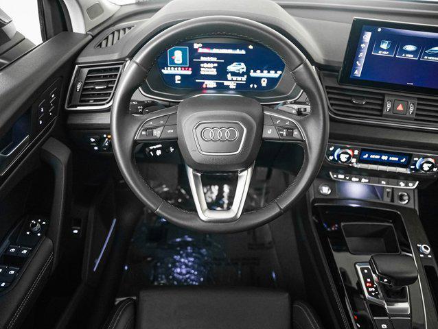 used 2023 Audi Q5 car, priced at $27,500