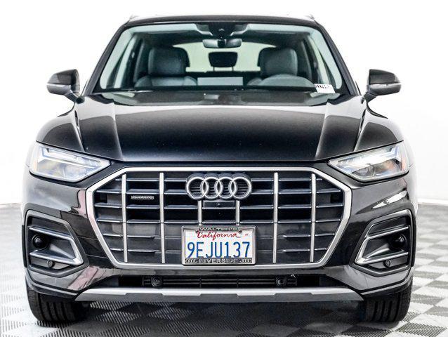 used 2023 Audi Q5 car, priced at $27,500