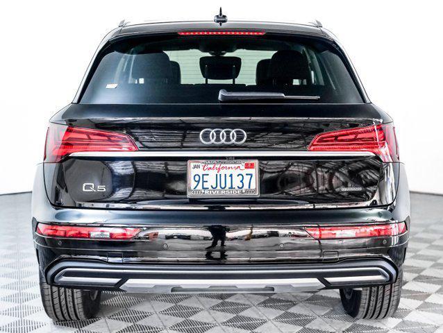 used 2023 Audi Q5 car, priced at $27,500