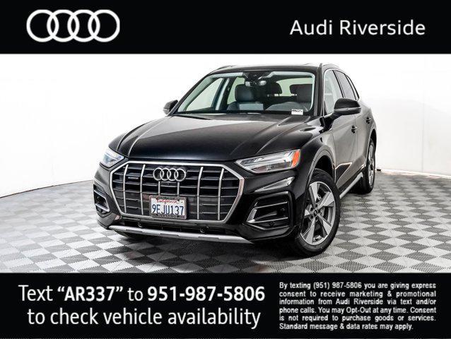 used 2023 Audi Q5 car, priced at $27,500
