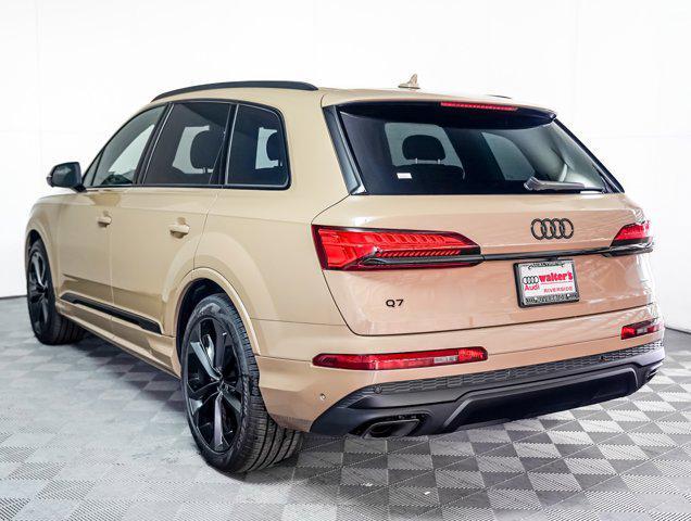new 2025 Audi Q7 car, priced at $83,715