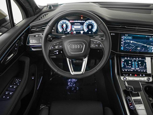 new 2025 Audi Q7 car, priced at $83,715