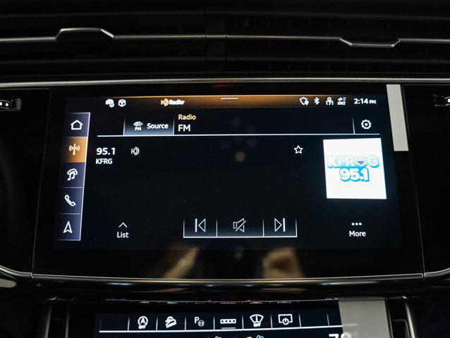 new 2025 Audi Q7 car, priced at $83,715