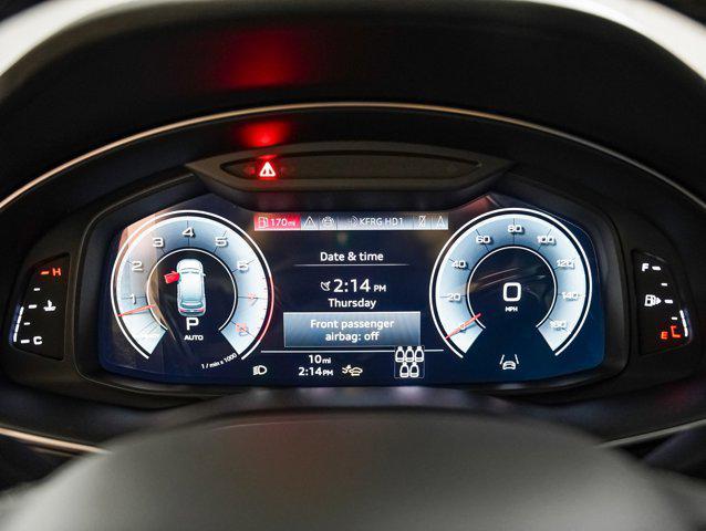 new 2025 Audi Q7 car, priced at $83,715