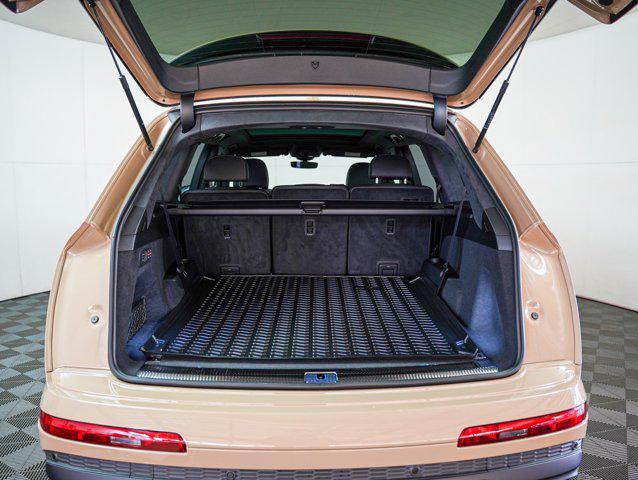 new 2025 Audi Q7 car, priced at $83,715