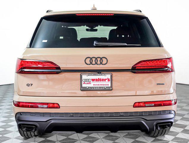 new 2025 Audi Q7 car, priced at $83,715