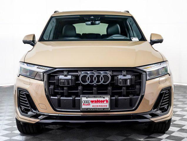 new 2025 Audi Q7 car, priced at $83,715