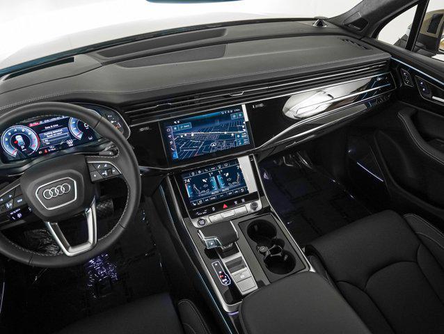 new 2025 Audi Q7 car, priced at $83,715