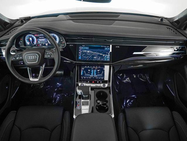 new 2025 Audi Q7 car, priced at $83,715