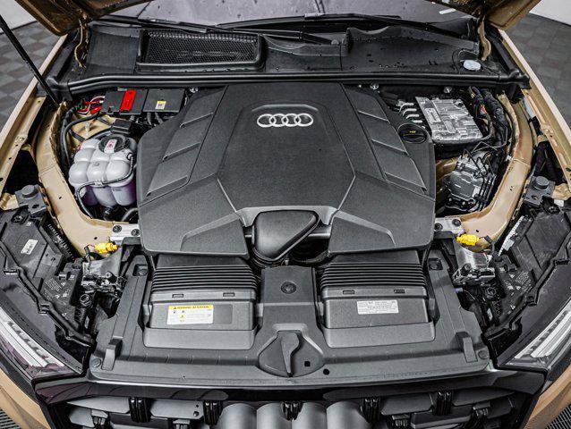 new 2025 Audi Q7 car, priced at $83,715