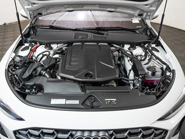 new 2025 Audi A5 car, priced at $53,685