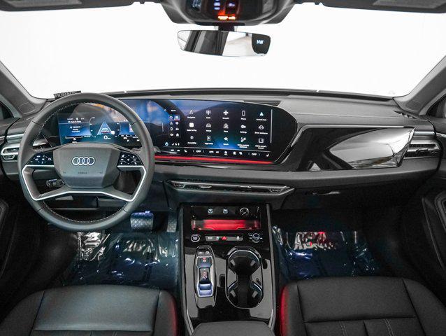new 2025 Audi A5 car, priced at $53,685