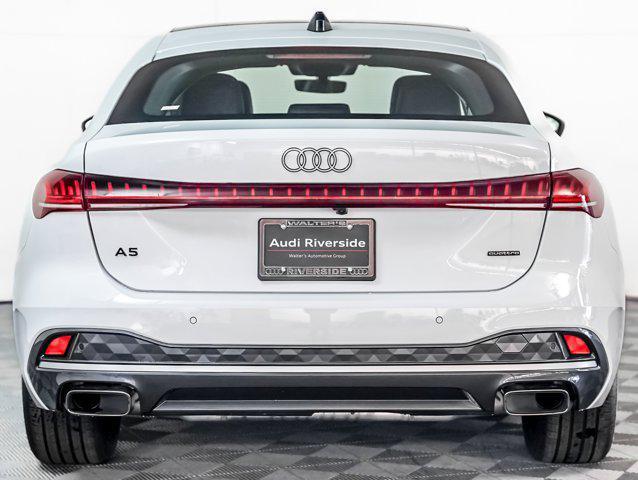 new 2025 Audi A5 car, priced at $53,685