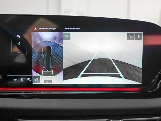 new 2025 Audi A5 car, priced at $53,685