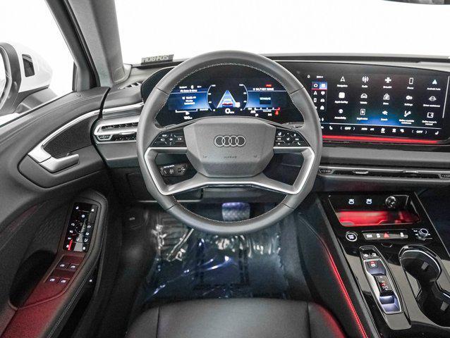 new 2025 Audi A5 car, priced at $53,685