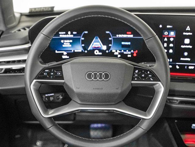 new 2025 Audi A5 car, priced at $53,685
