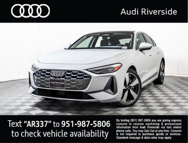 new 2025 Audi A5 car, priced at $53,685