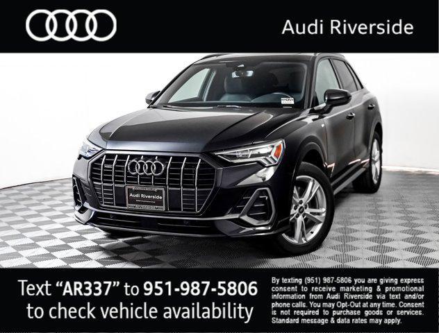 used 2024 Audi Q3 car, priced at $27,000