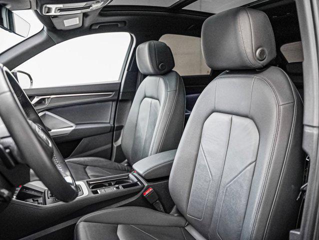 used 2024 Audi Q3 car, priced at $26,800