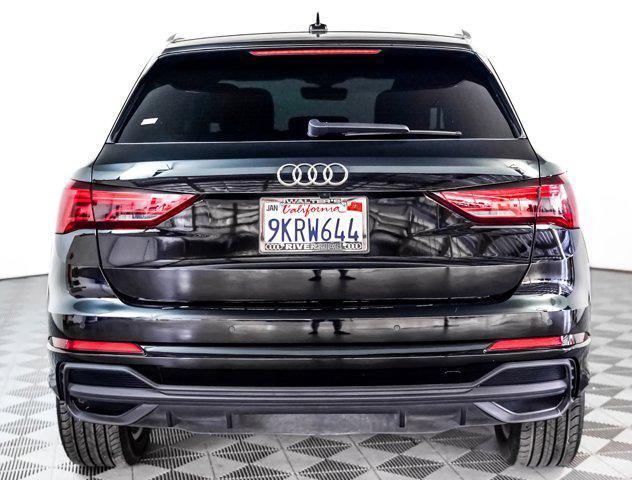 used 2024 Audi Q3 car, priced at $26,800