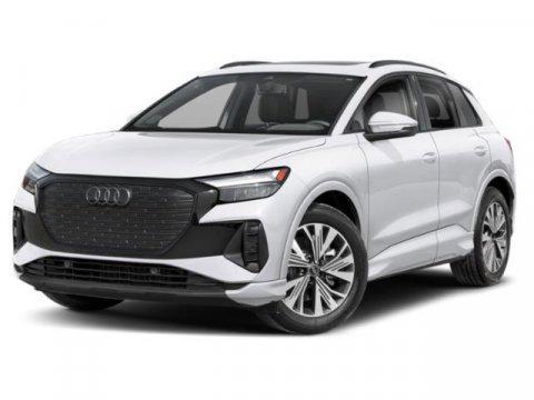 used 2025 Audi Q4 e-tron car, priced at $34,000
