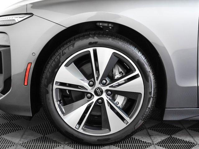 new 2025 Audi A6 e-tron car, priced at $75,485